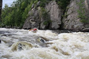 penobscot river raft