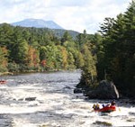 Whitewater Rafting in Maine