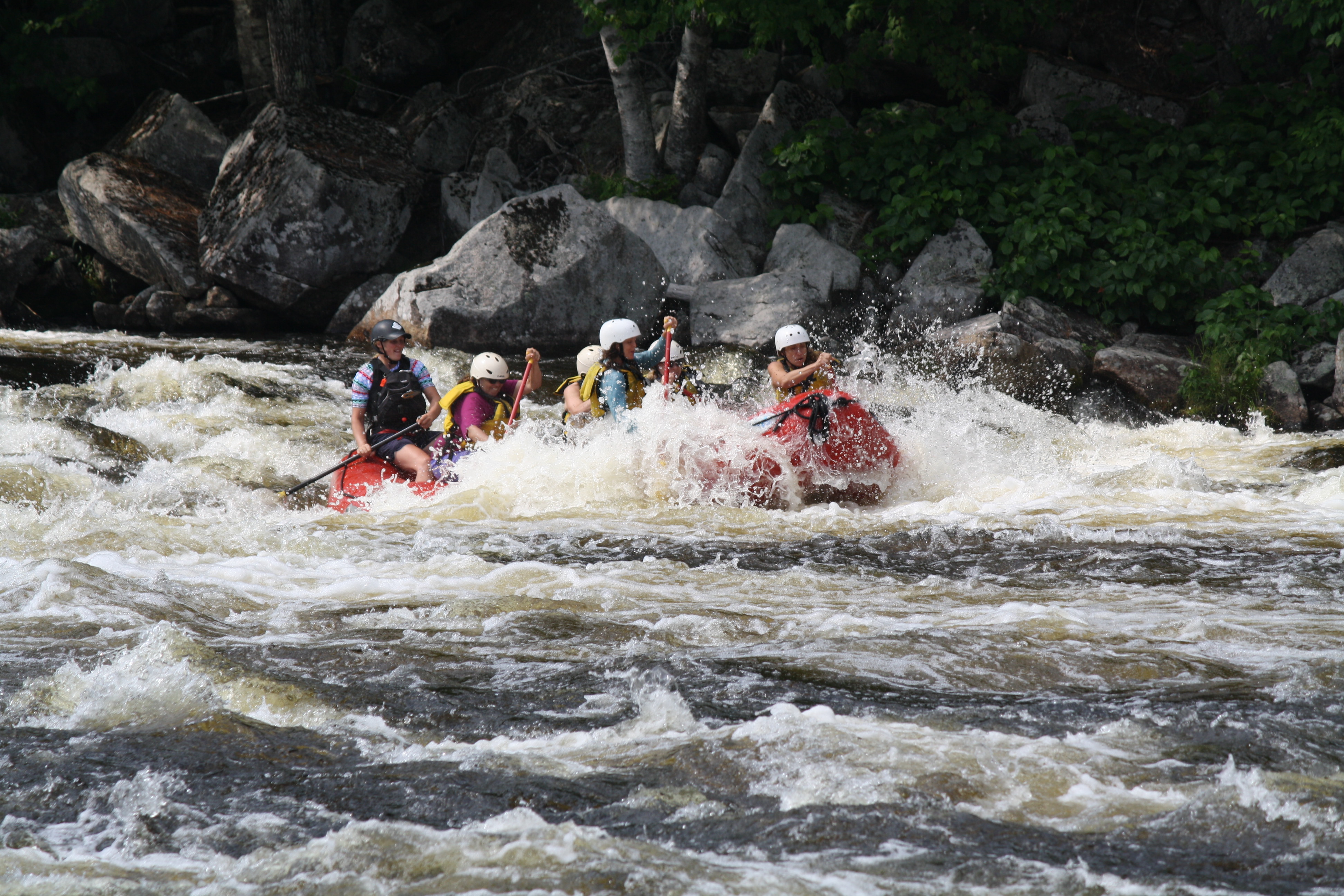 how to become a white water rafting guide