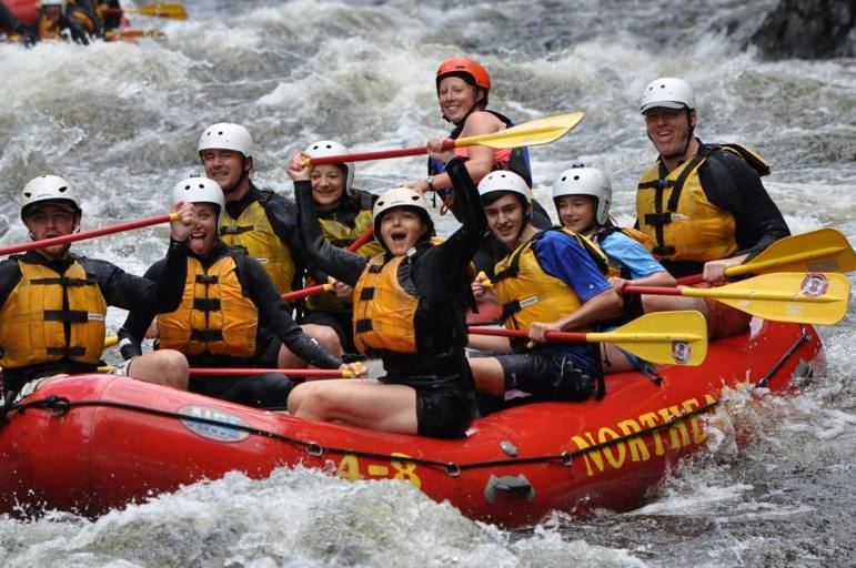 River Tubing in New Hampshire