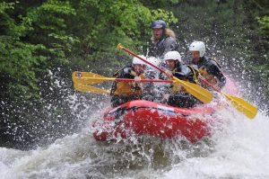 high water kennebec river