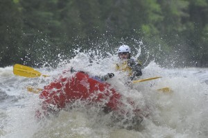 kennebec river rafting