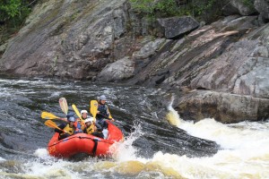 Penobscot River training