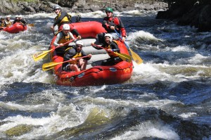 Kennebec River training