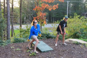 northeast whitewater camping