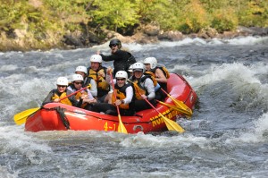 Kennebec River Rafting