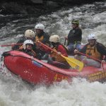 Whitewater rafting in Maine