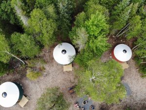 northeast whitewater yurt