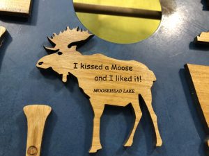 kissed a moose gift