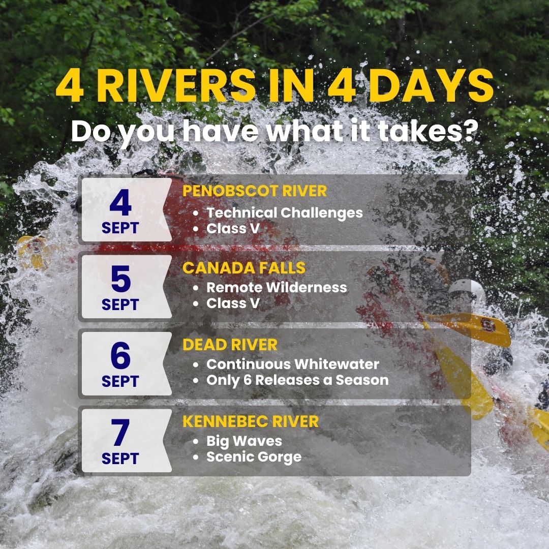 Northeast Whitewater | Events | Moosehead Lake Region