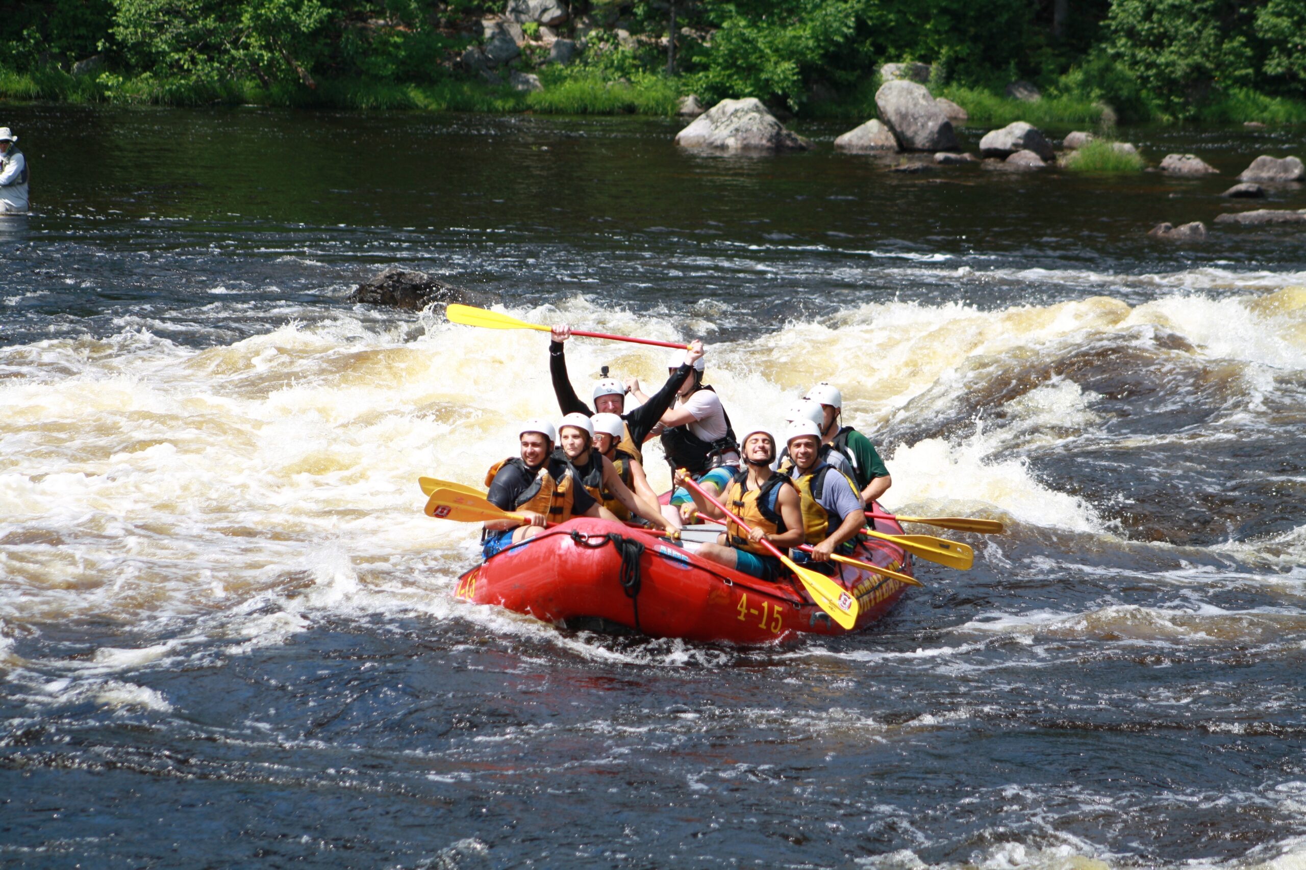 penobscot river rafting
