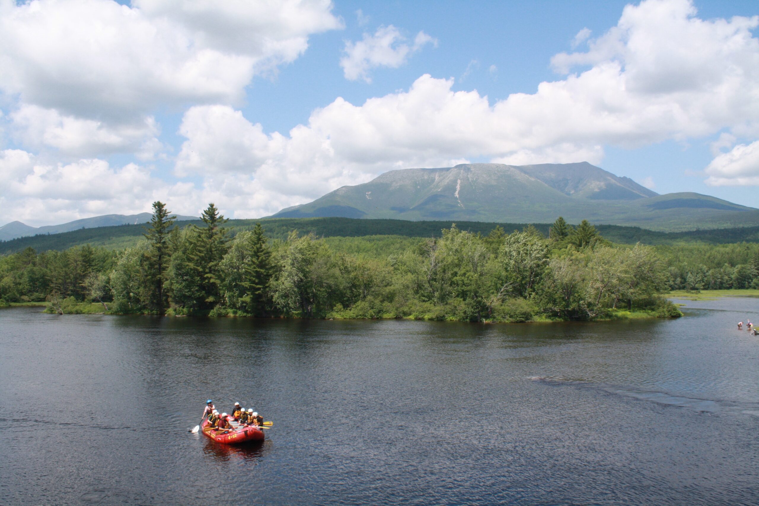 what to expect whitewater rafting in Maine