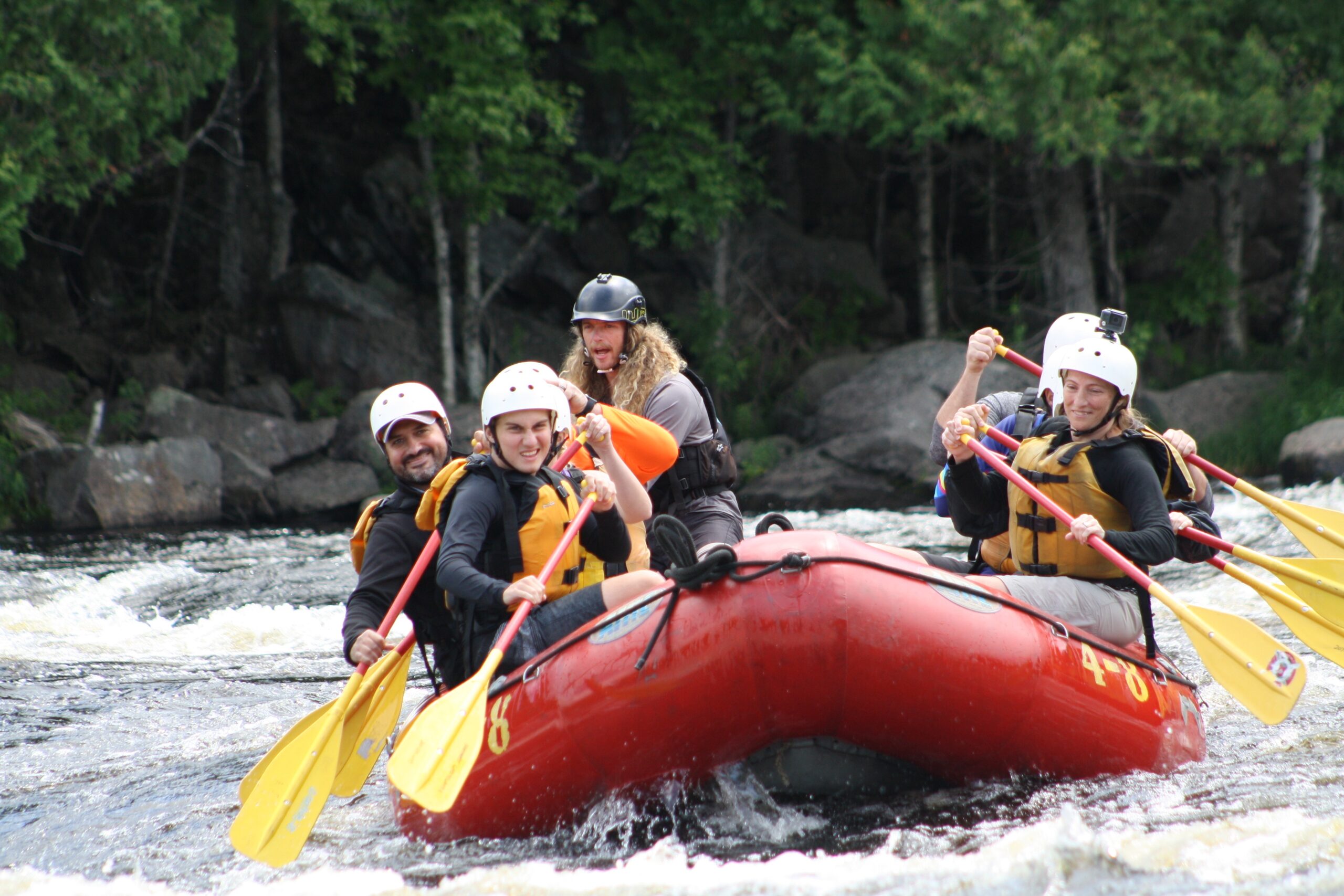 penobscot river rafting