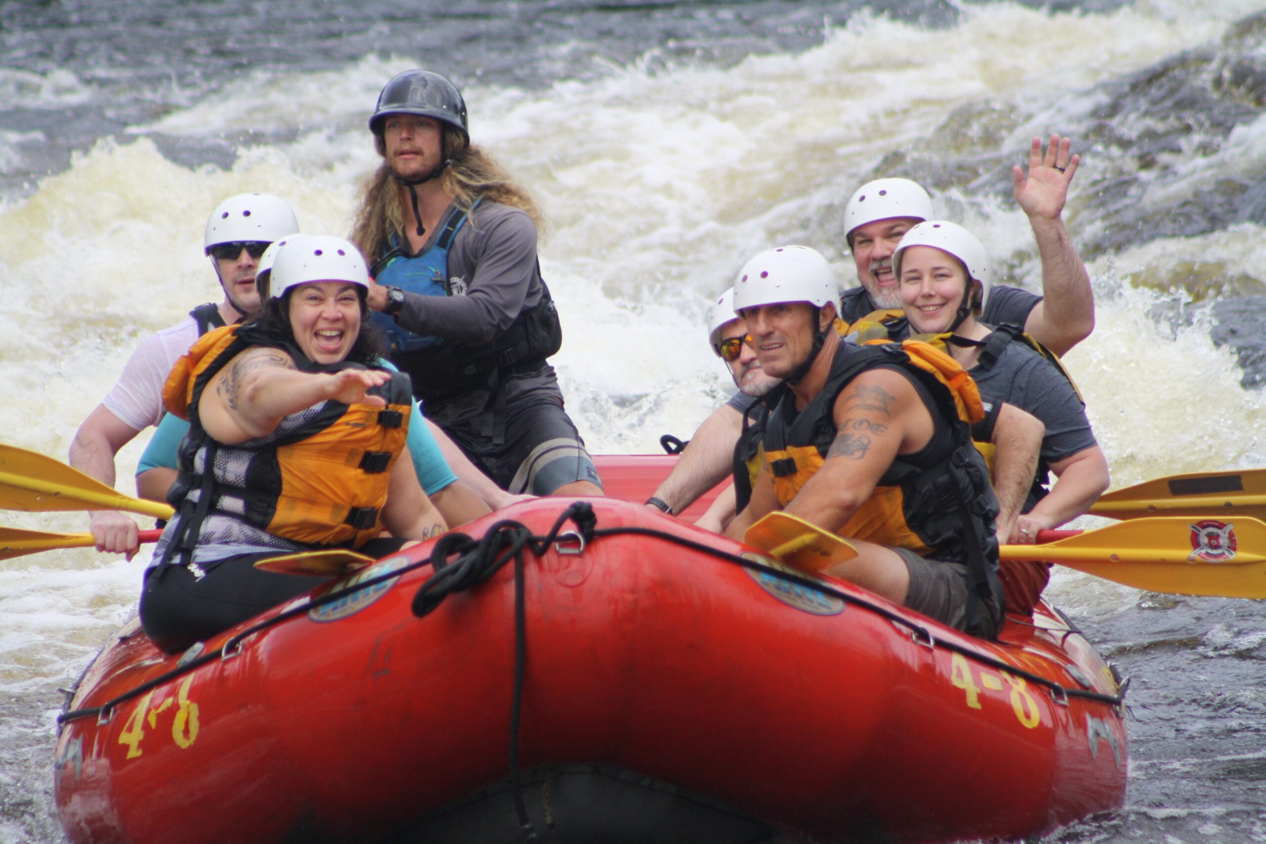 penobscot river rafting