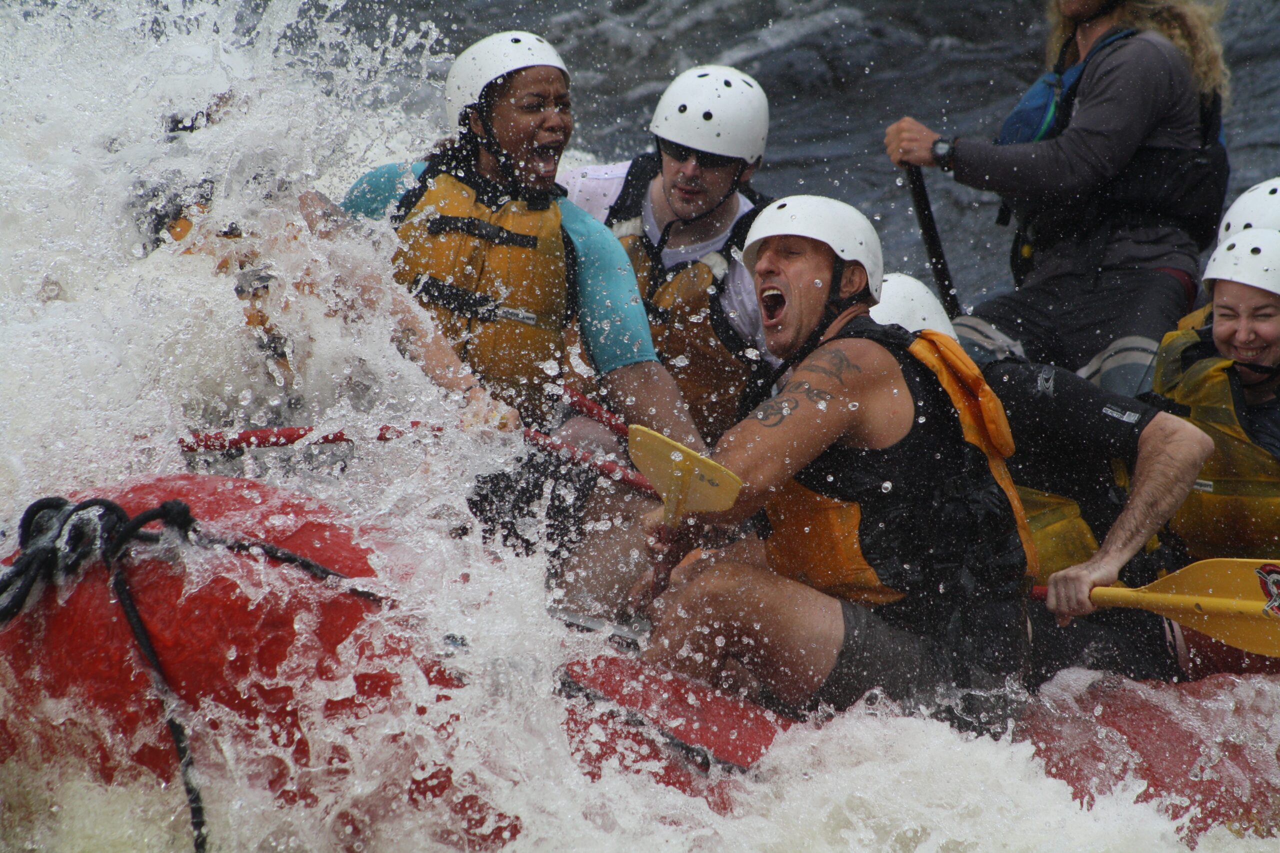 Maine rafting safety tips