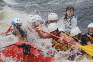 penobscot river rafting