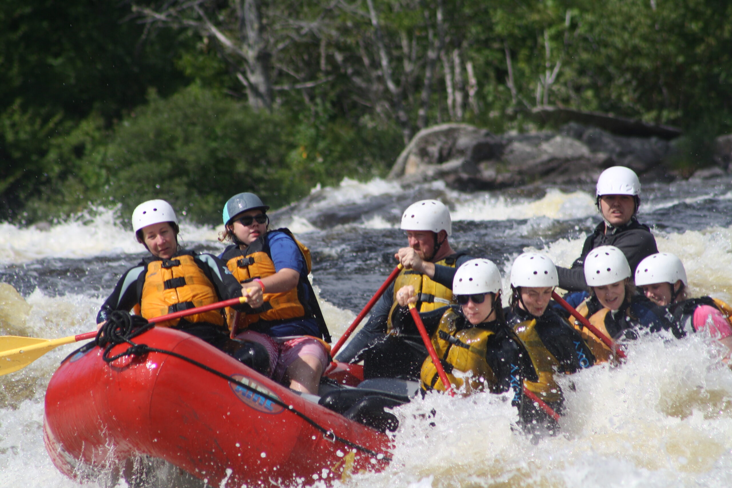 Maine rafting safety tips