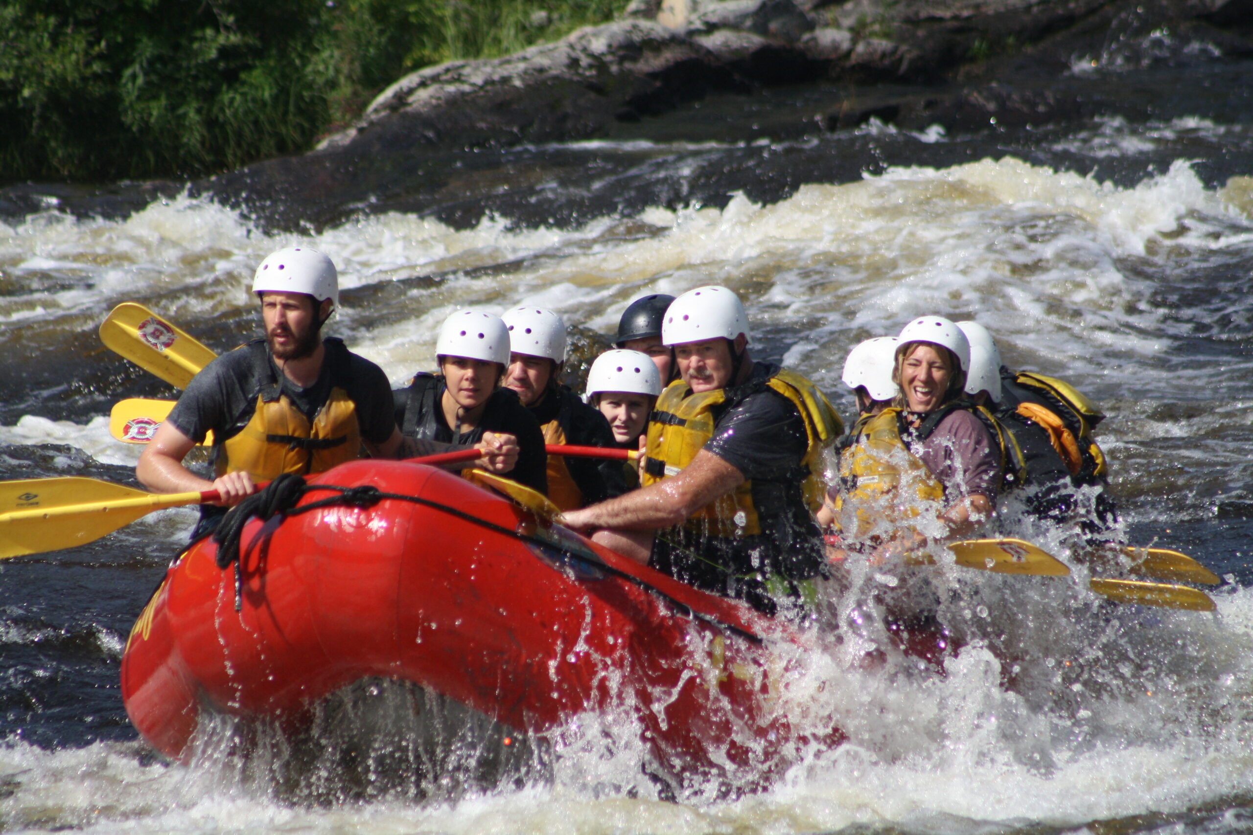 Maine rafting safety tips