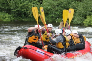 whitewater rafting in maine