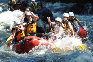 kennebec river rafting