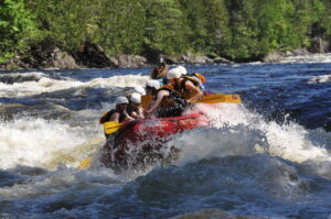 kennebec river rafting