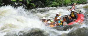 kennebec river rafting