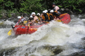 whitewater rafting in maine