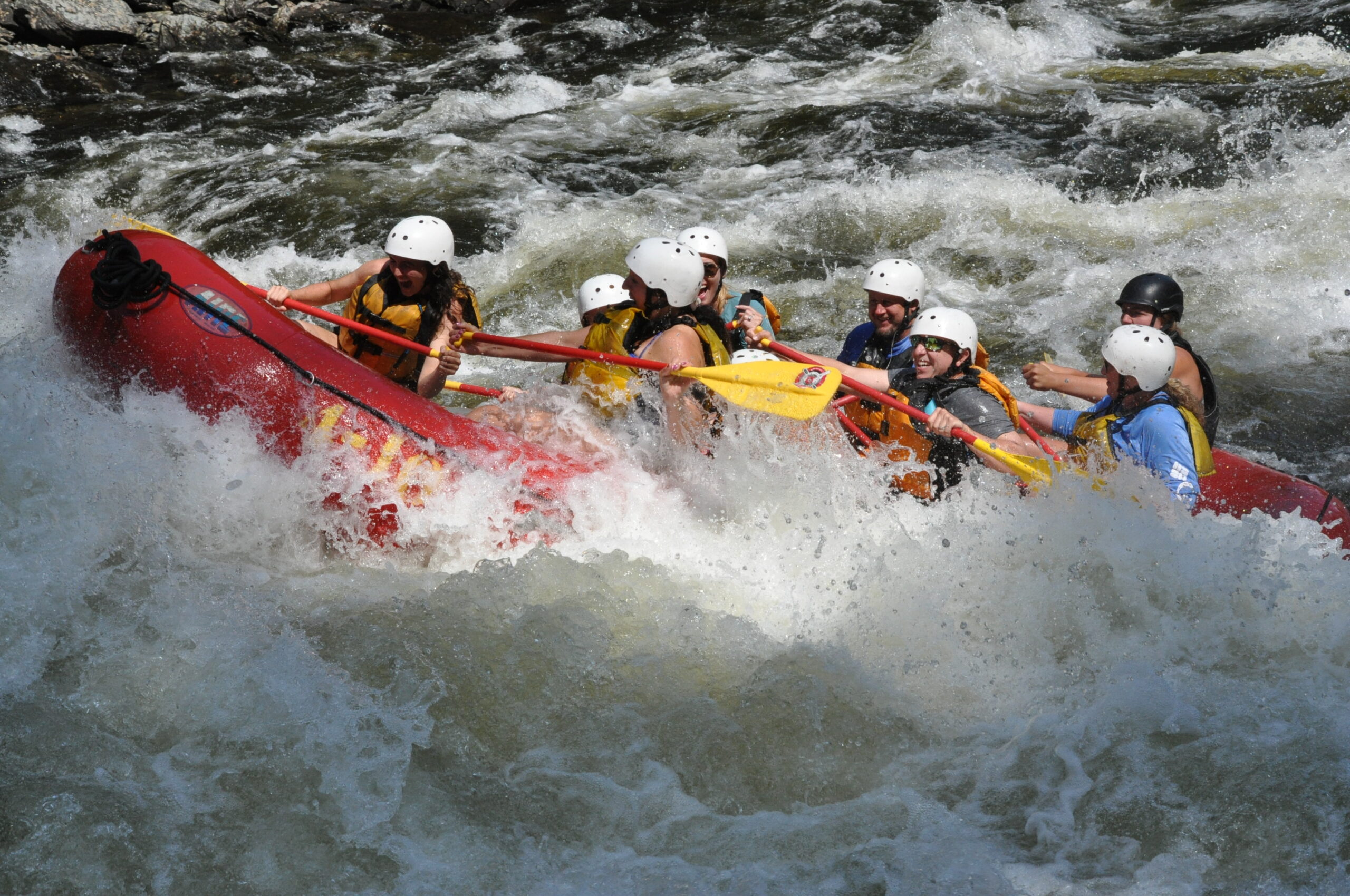 when is whitewater rafting season in Maine?