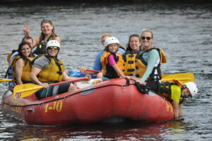 kennebec river rafting