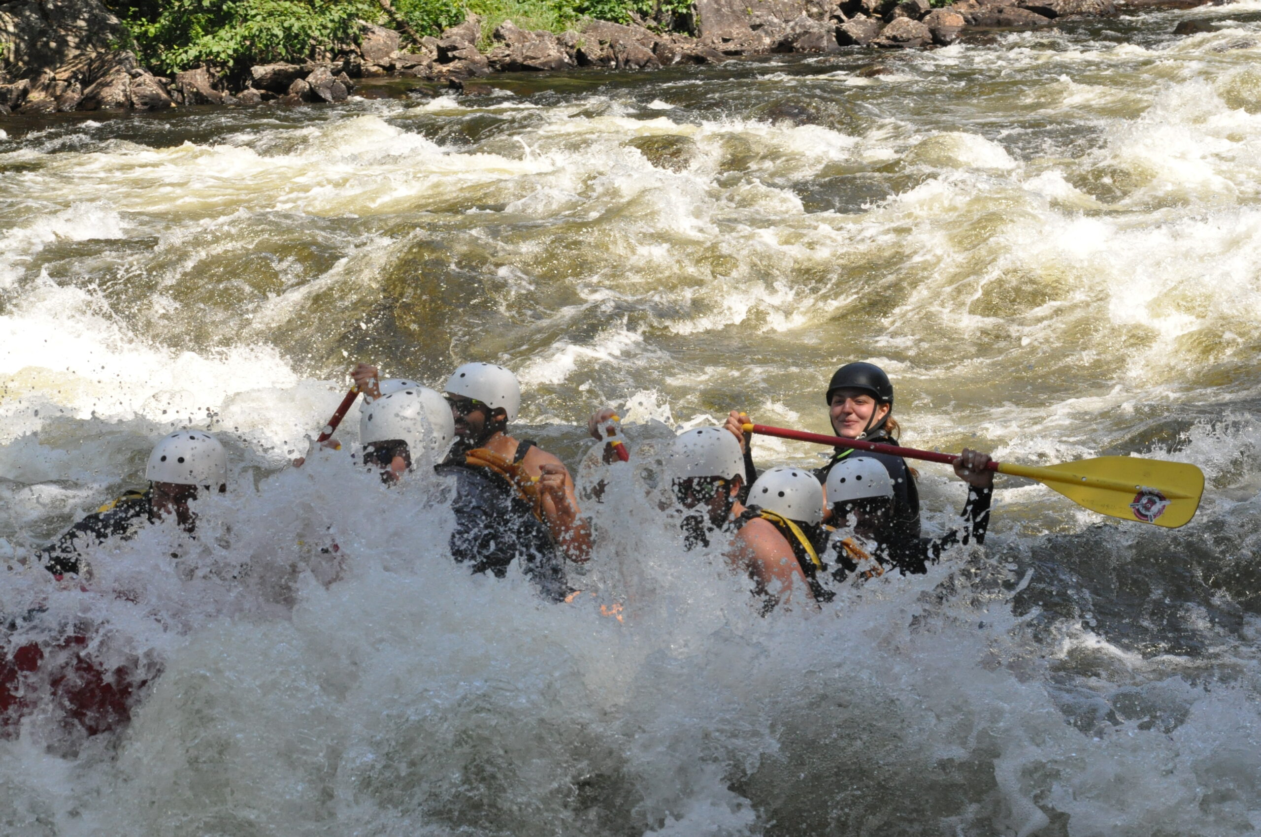 kennebec river rafting map