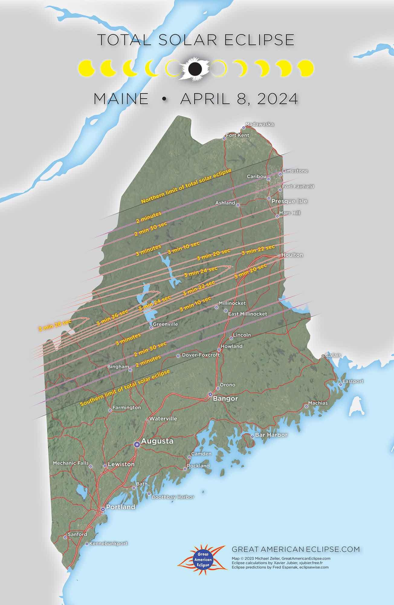 April 8, 2024 Solar Eclipse: A Celestial Spectacle to Remember ...