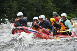 whitewater rafting in maine