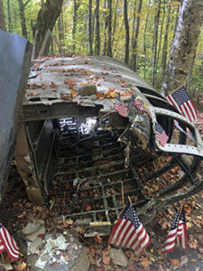 The B52 Crash Site