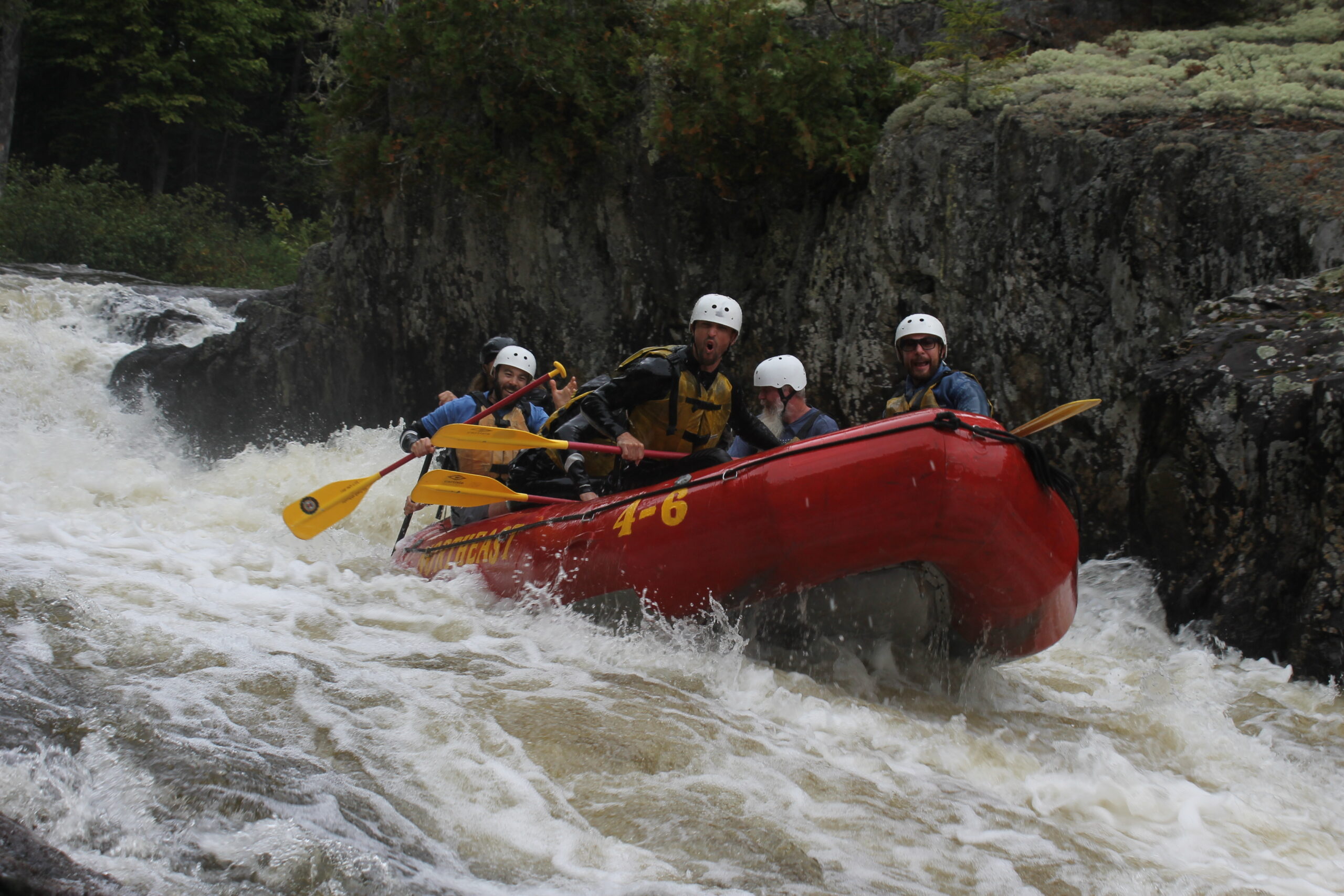 Maine Rafting Trips