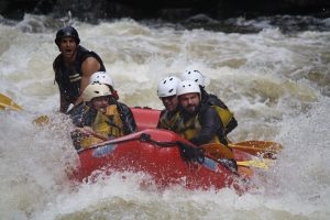 maine whitewater rafting 