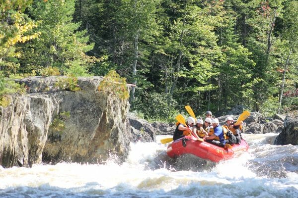 Whitewater Rafting in Maine