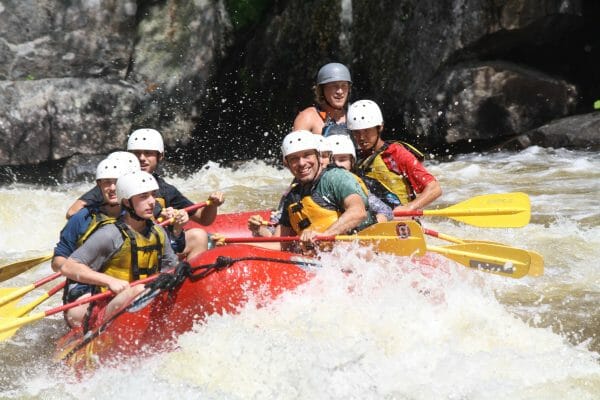 Whitewater Rafting on the Penobscot River in Maine