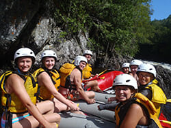 maine whitewater rafting